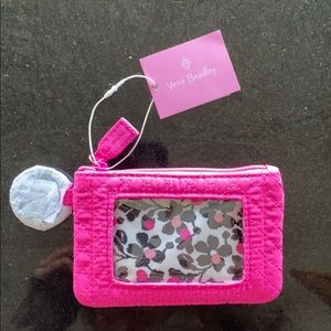 Vera Bradley zip ID case